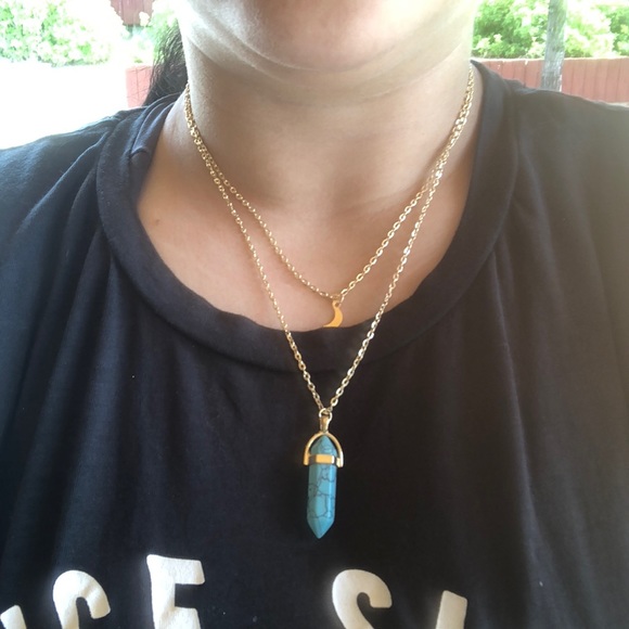 Charm pendant moon - Picture 6 of 6